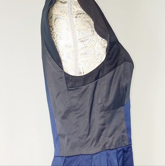 French Connection structured A-line dreamer dress - Picture 7 of 10